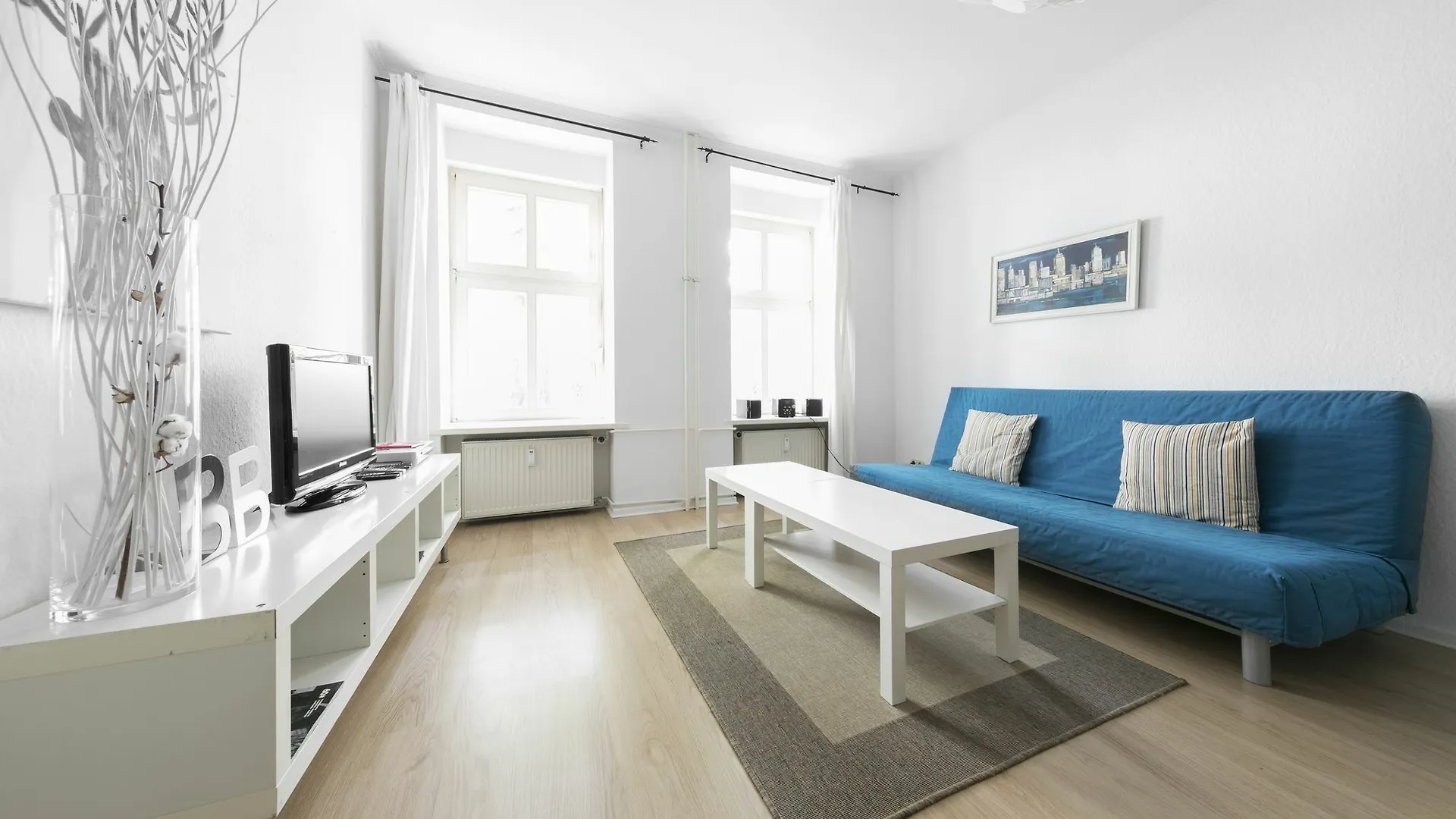 Apartments Berlin Niederbarnimstrasse Germania
